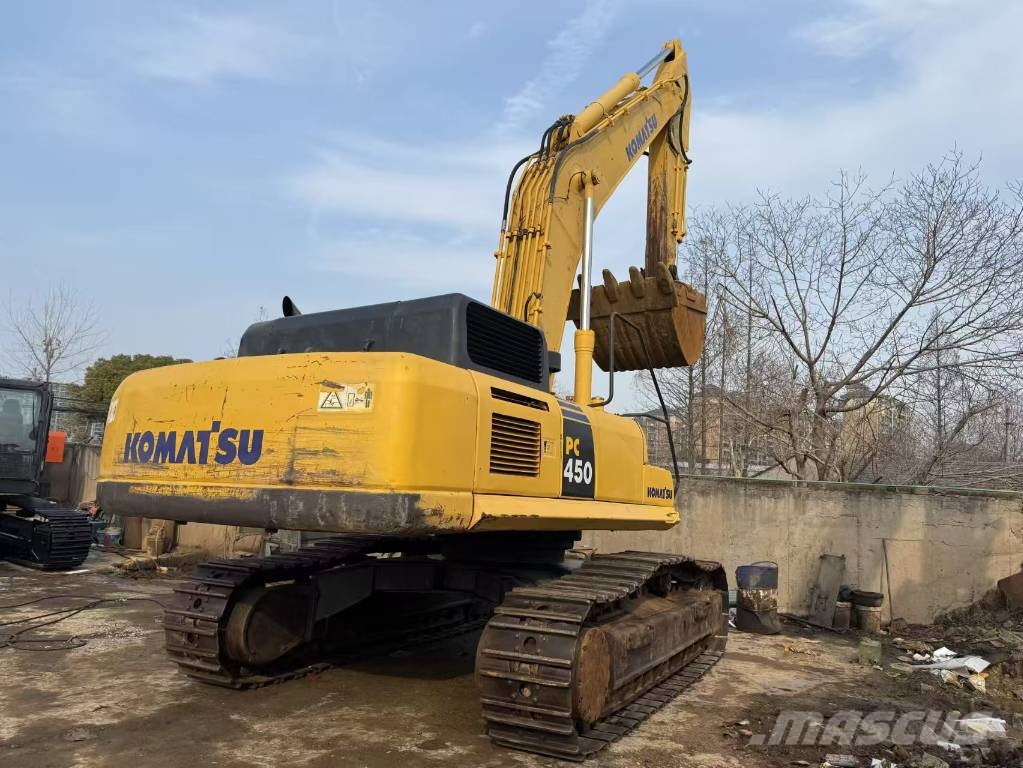 Komatsu PC 450 Excavadoras sobre orugas