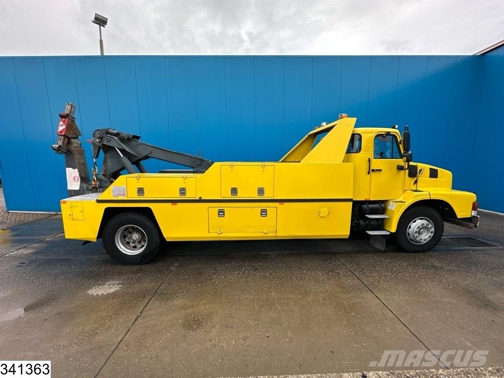 Volvo N 10 Wrecker, Steel suspension Polovne dizalice za sve terene