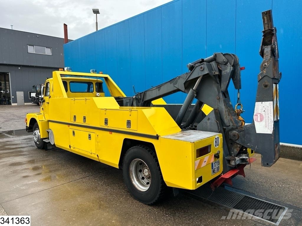 Volvo N 10 Wrecker, Steel suspension Polovne dizalice za sve terene