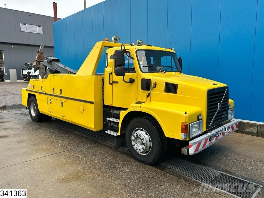 Volvo N 10 Wrecker, Steel suspension Polovne dizalice za sve terene