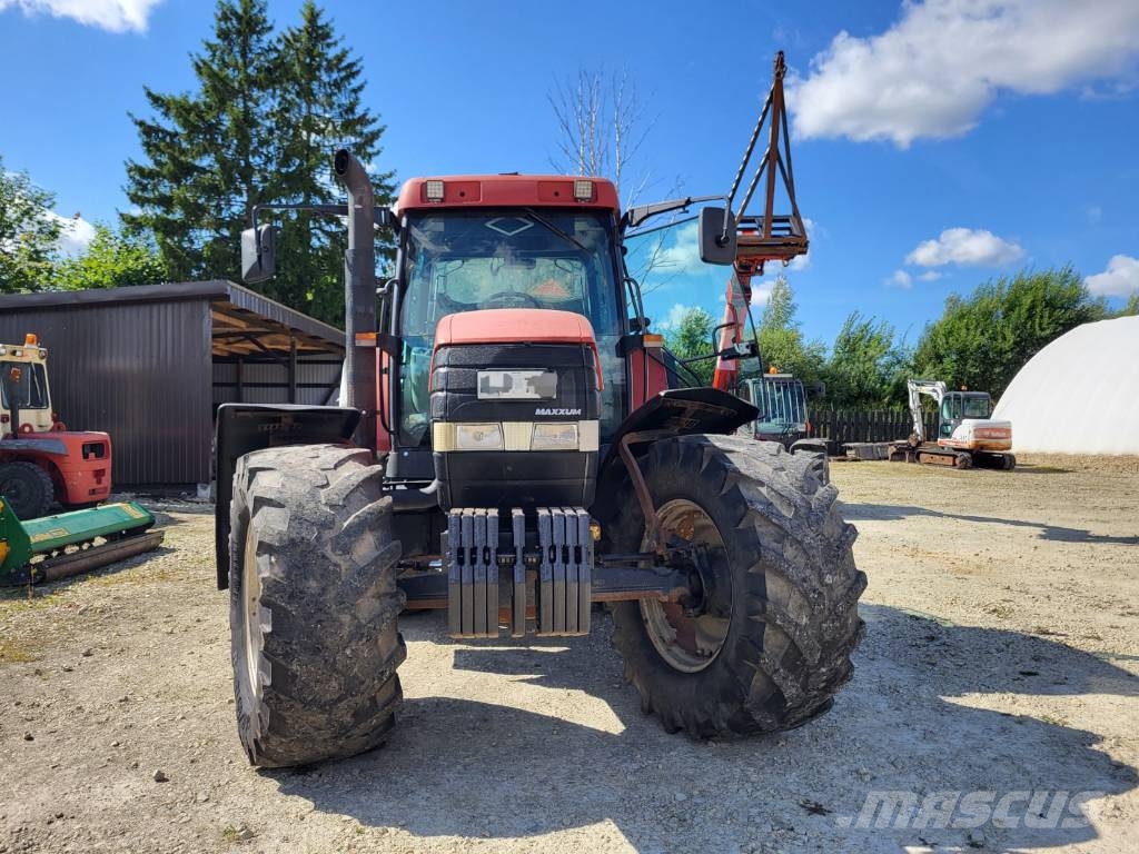 Case IH MAXXUM MX 135 Tractores