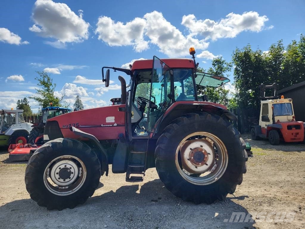 Case IH MAXXUM MX 135 Tractores