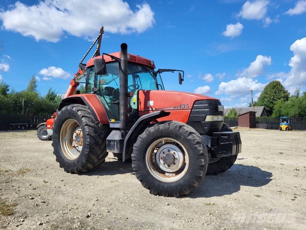 Case IH MAXXUM MX 135 Tractores