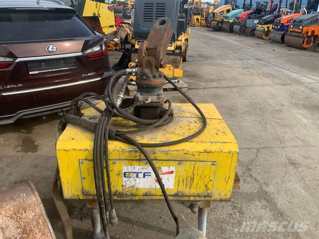 Railway Ballast Tamper Scarifiers