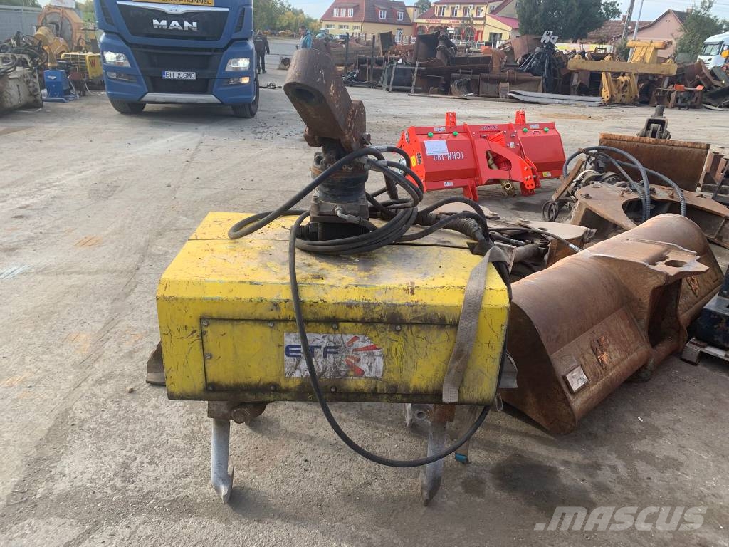 Railway Ballast Tamper Scarifiers