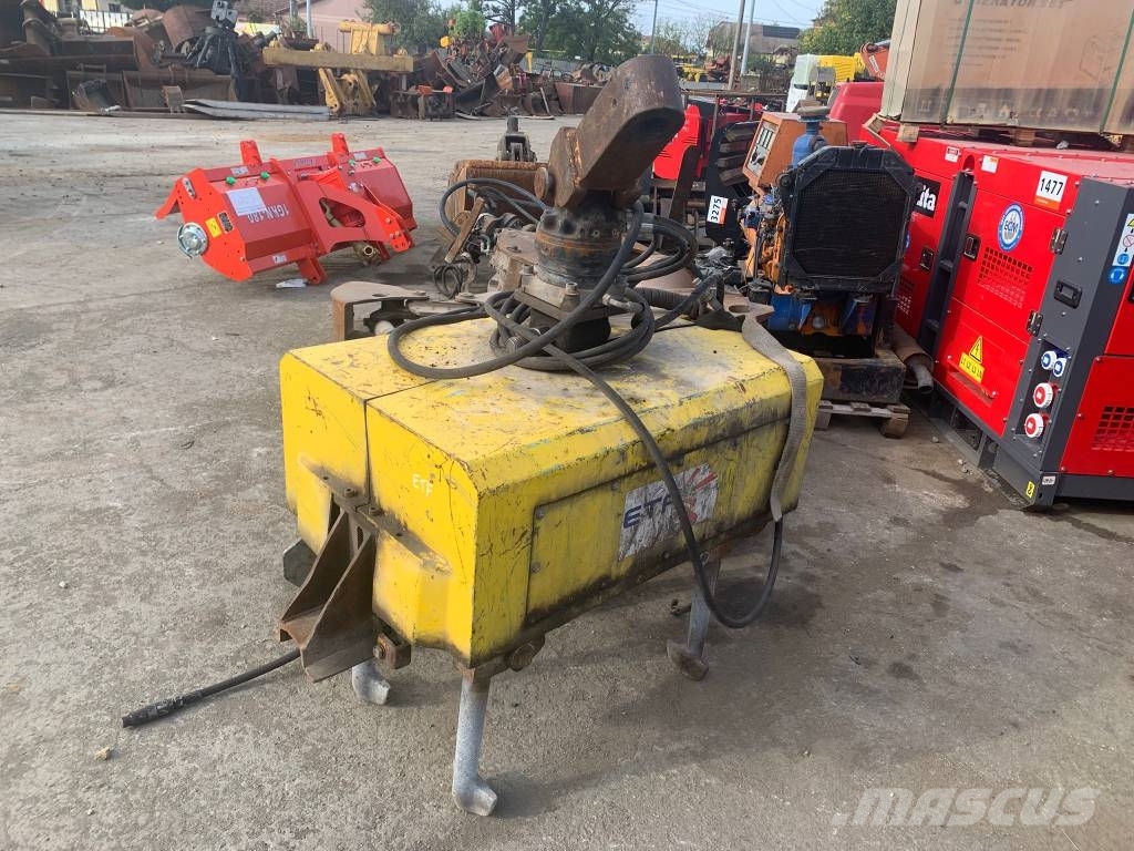 Railway Ballast Tamper Scarifiers
