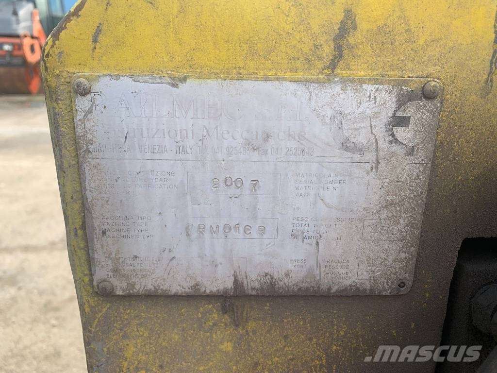 Railway Ballast Tamper Scarifiers