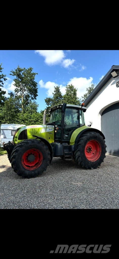 CLAAS 640 Tracteur