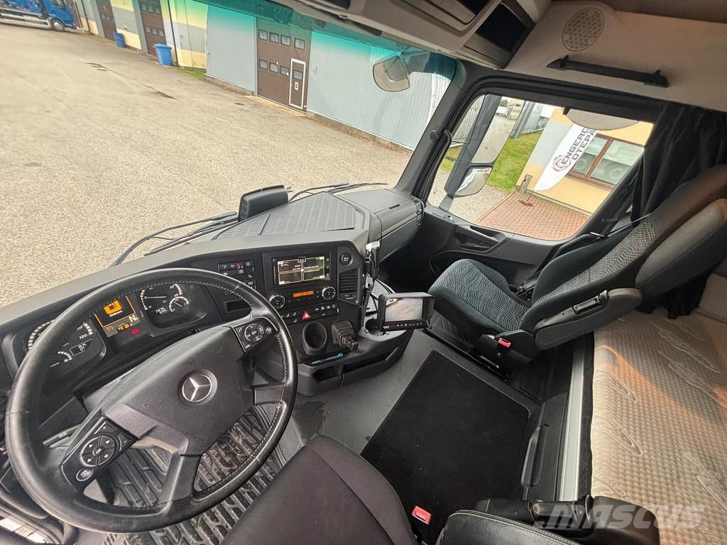Mercedes-Benz AROCS 3253 8x2*6 EURO6 + RETARDER Šasija ar kabīni