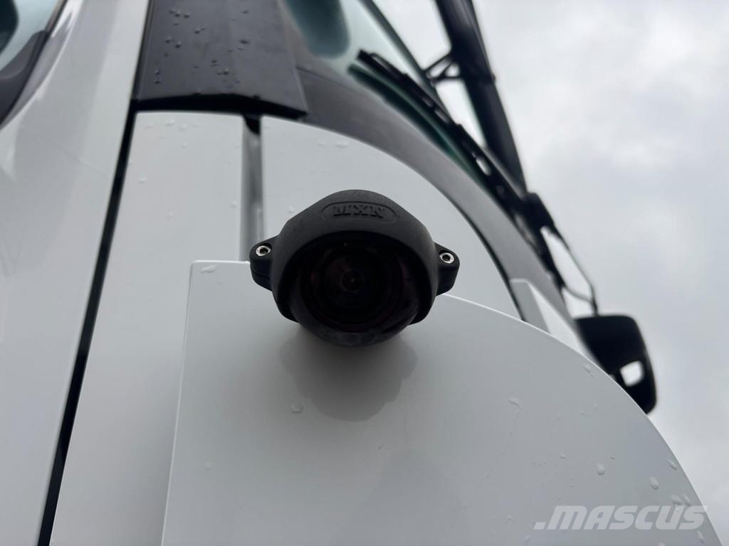 Mercedes-Benz AROCS 3253 8x2*6 EURO6 + RETARDER Šasija ar kabīni