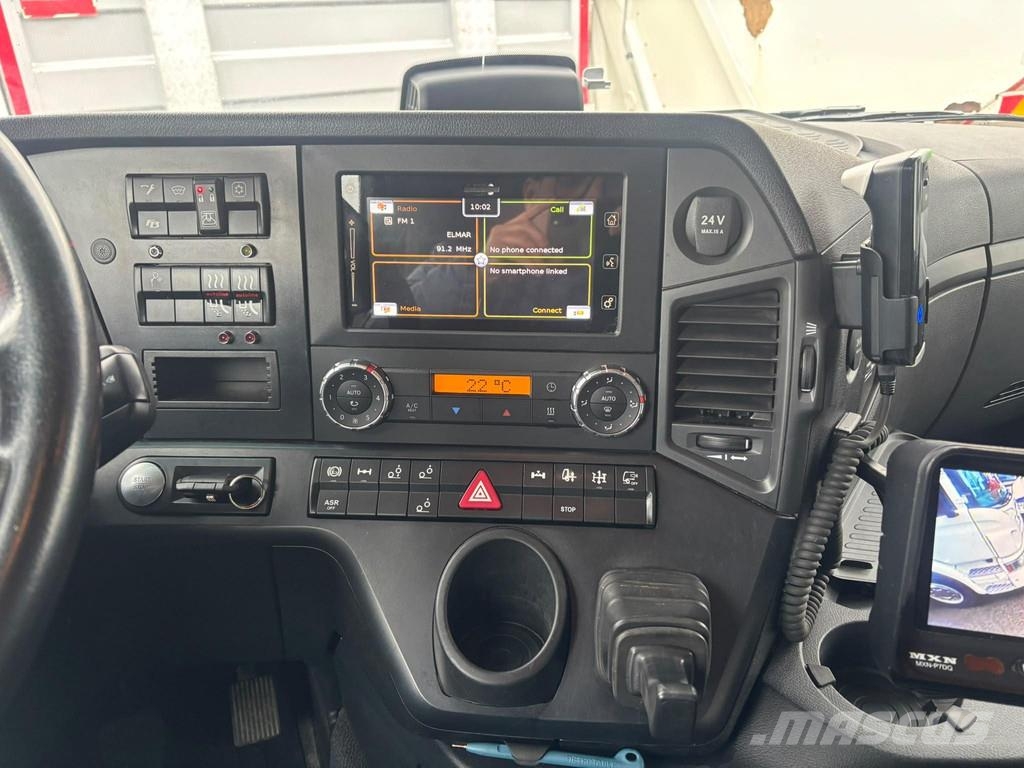 Mercedes-Benz AROCS 3253 8x2*6 EURO6 + RETARDER Šasija ar kabīni
