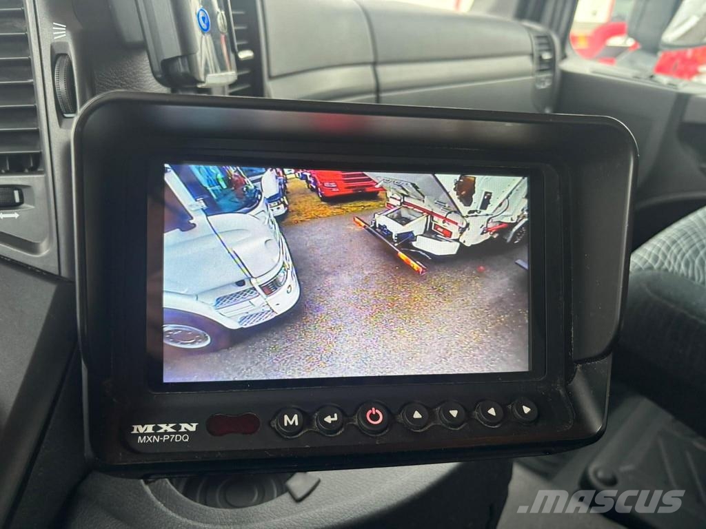 Mercedes-Benz AROCS 3253 8x2*6 EURO6 + RETARDER Šasija ar kabīni