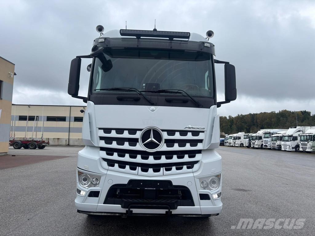 Mercedes-Benz AROCS 3253 8x2*6 EURO6 + RETARDER Šasija ar kabīni
