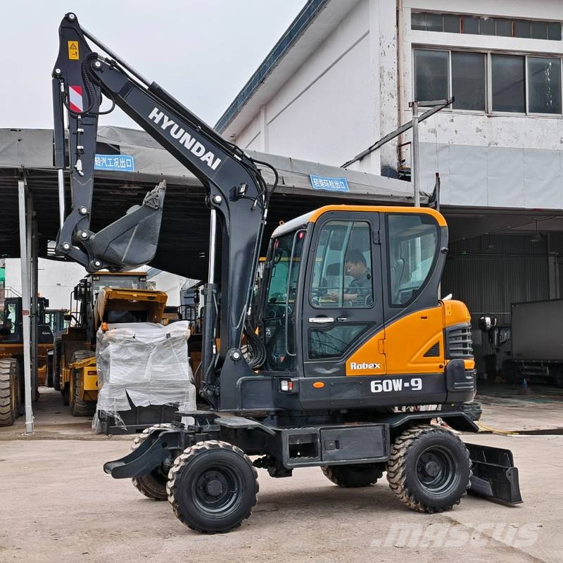 Hyundai 60W-9 Mini bagri <7t
