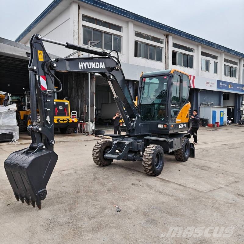 Hyundai 60W-9 Mini bagri <7t