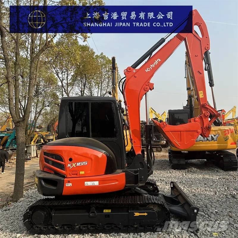 Kubota KX 165 Telakaivukoneet