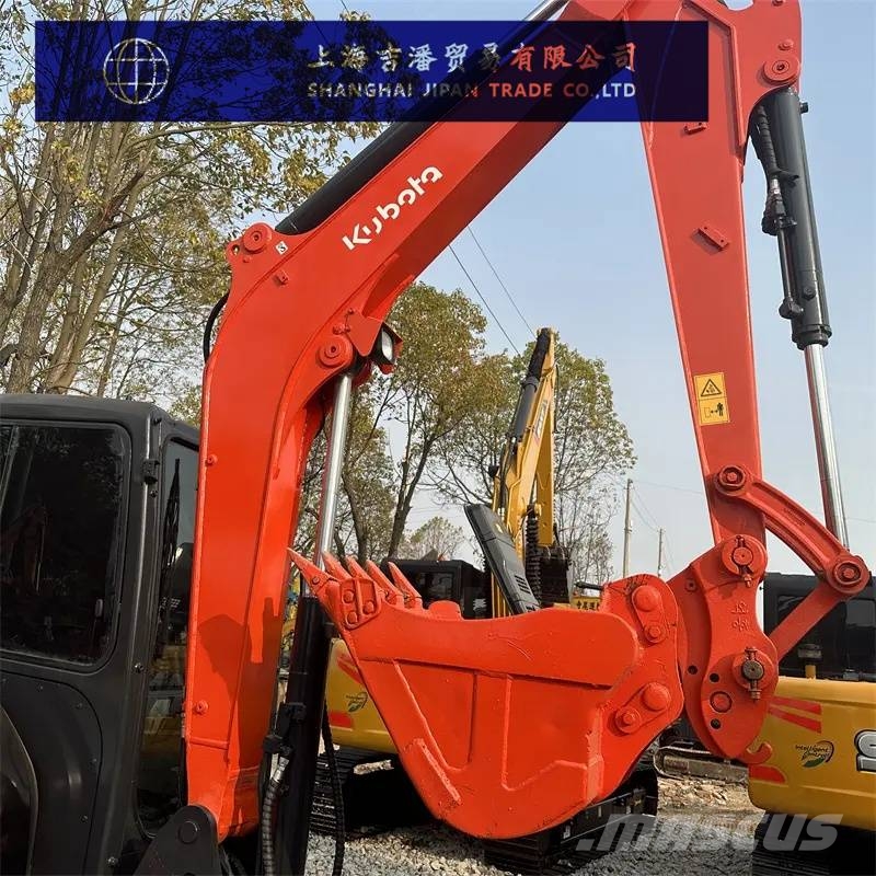 Kubota KX 165 Telakaivukoneet