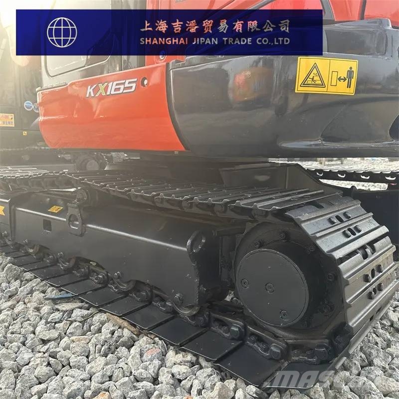 Kubota KX 165 Telakaivukoneet