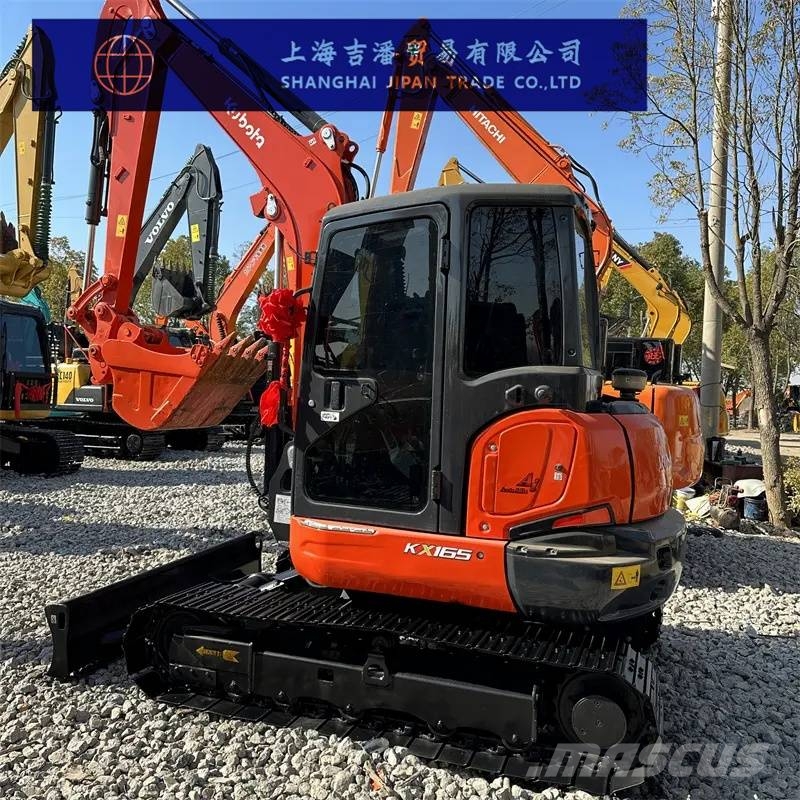 Kubota KX 165 Telakaivukoneet