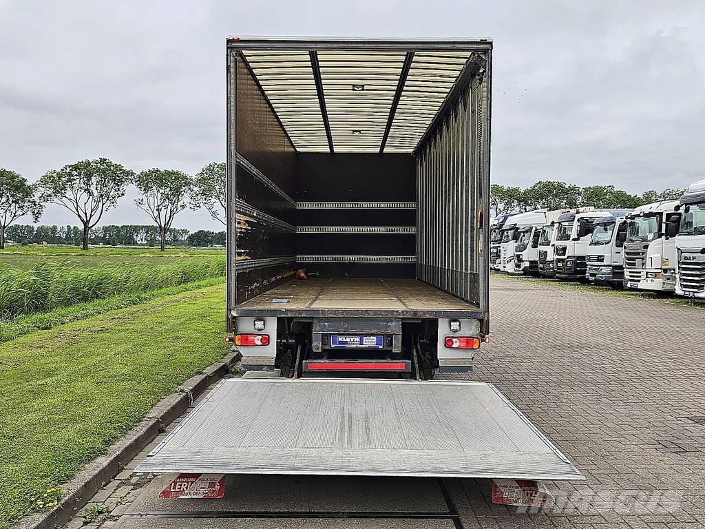 DAF LF 210 11.9T LIFT CURTAIN R Camiones caja cerrada