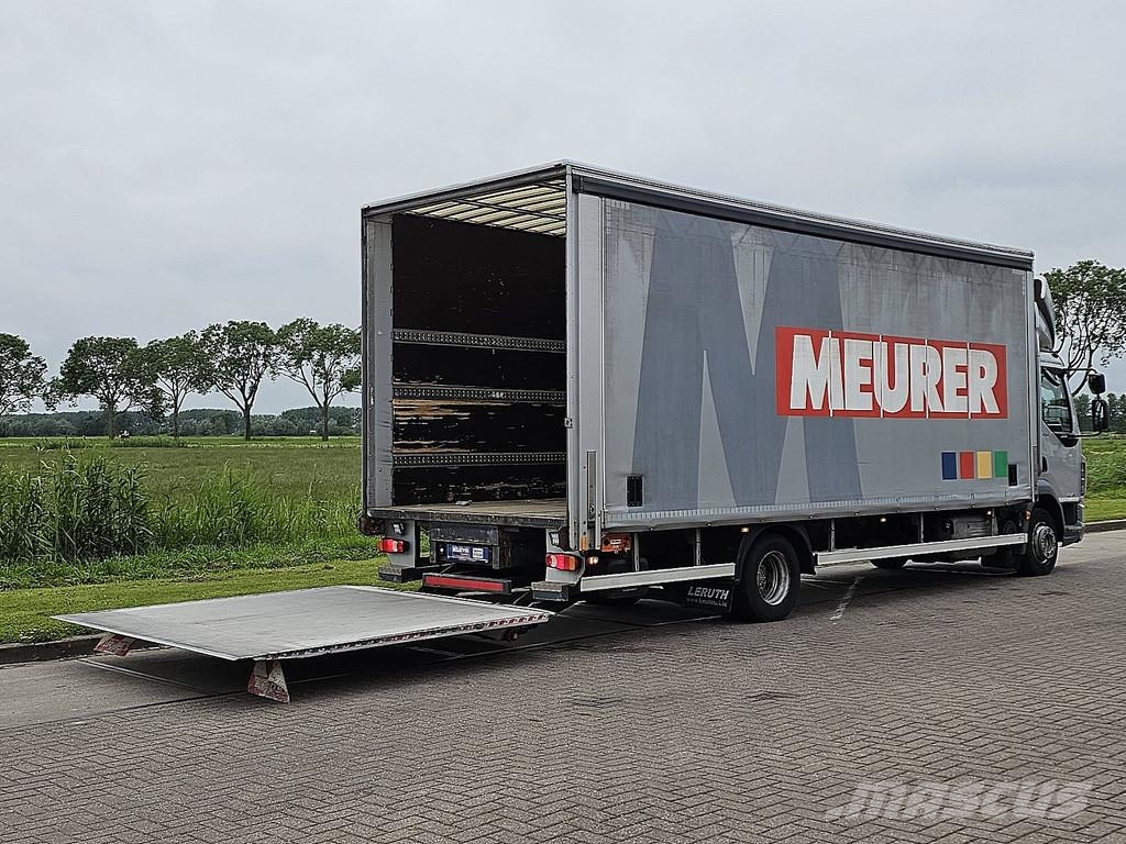 DAF LF 210 11.9T LIFT CURTAIN R Camiones caja cerrada