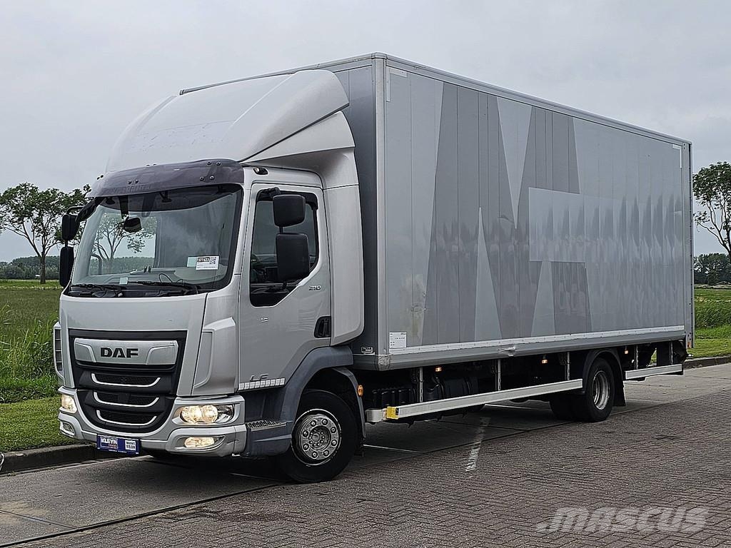 DAF LF 210 11.9T LIFT CURTAIN R Camiones caja cerrada
