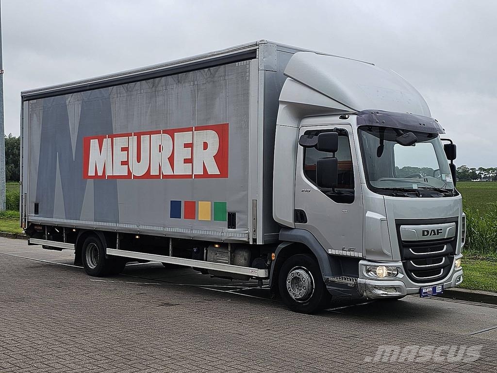 DAF LF 210 11.9T LIFT CURTAIN R Camiones caja cerrada
