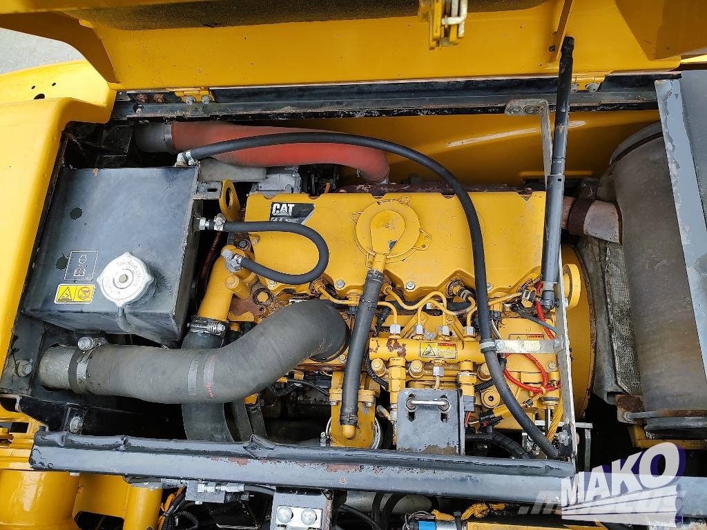 CAT M 313 D Wielgraafmachines