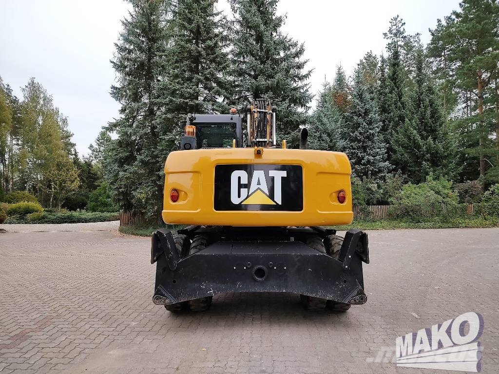 CAT M 313 D Wielgraafmachines