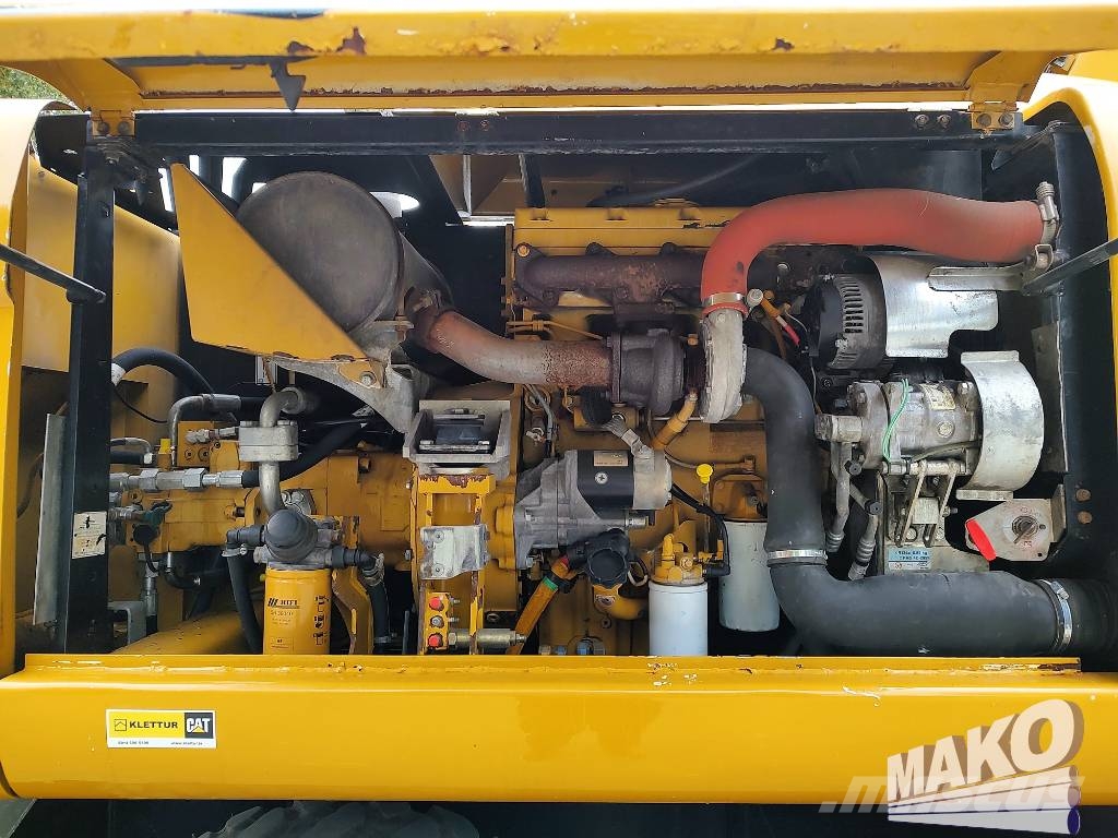 CAT M 313 D Wielgraafmachines