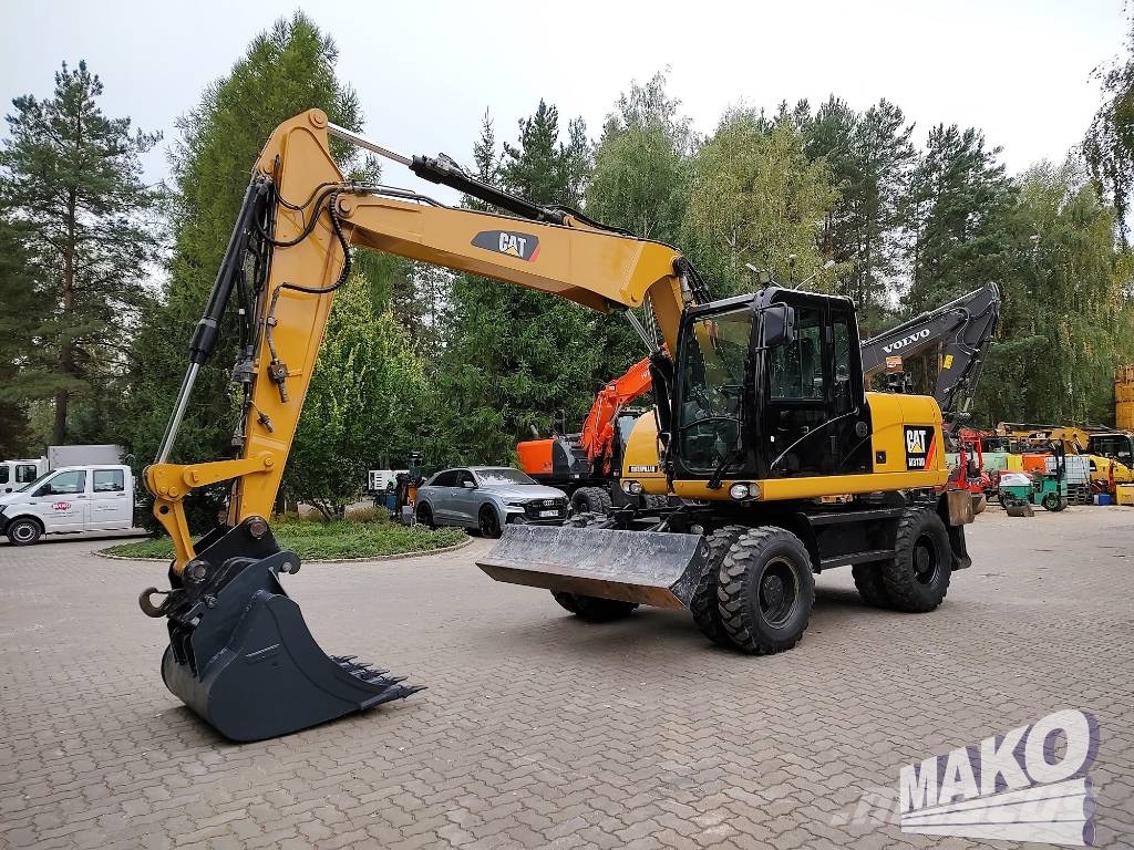 CAT M 313 D Wielgraafmachines