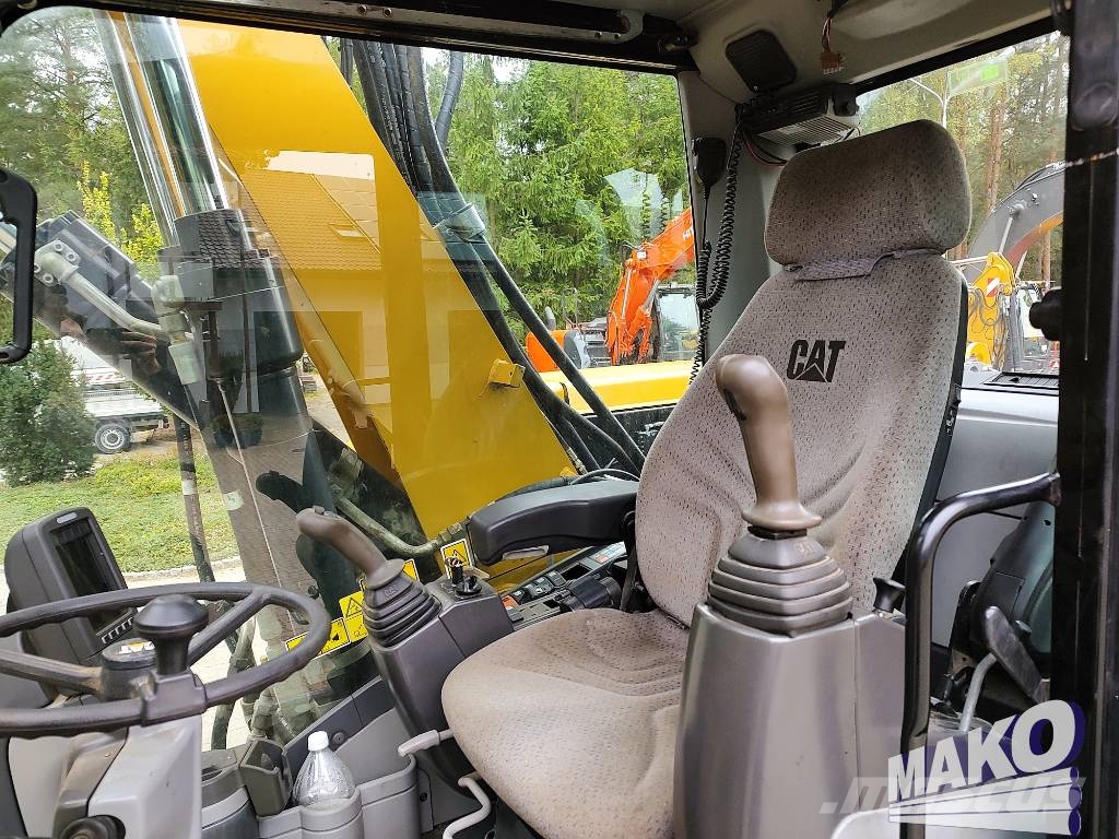 CAT M 313 D Wielgraafmachines