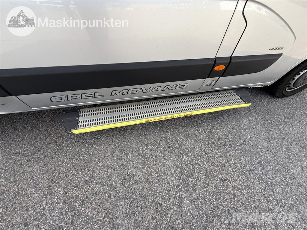 Opel Movano B Schoolbussen
