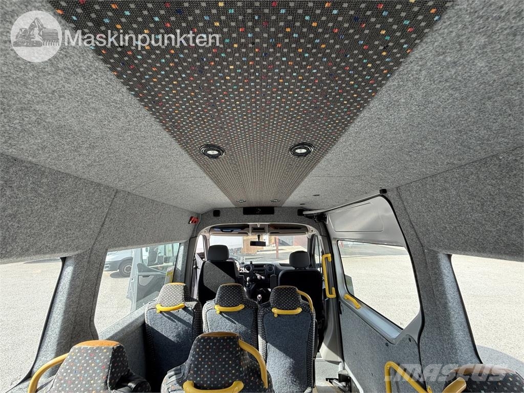Opel Movano B Schoolbussen