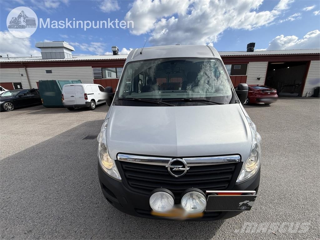 Opel Movano B Schoolbussen