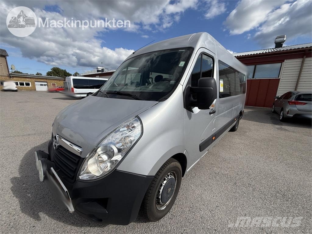 Opel Movano B Schoolbussen