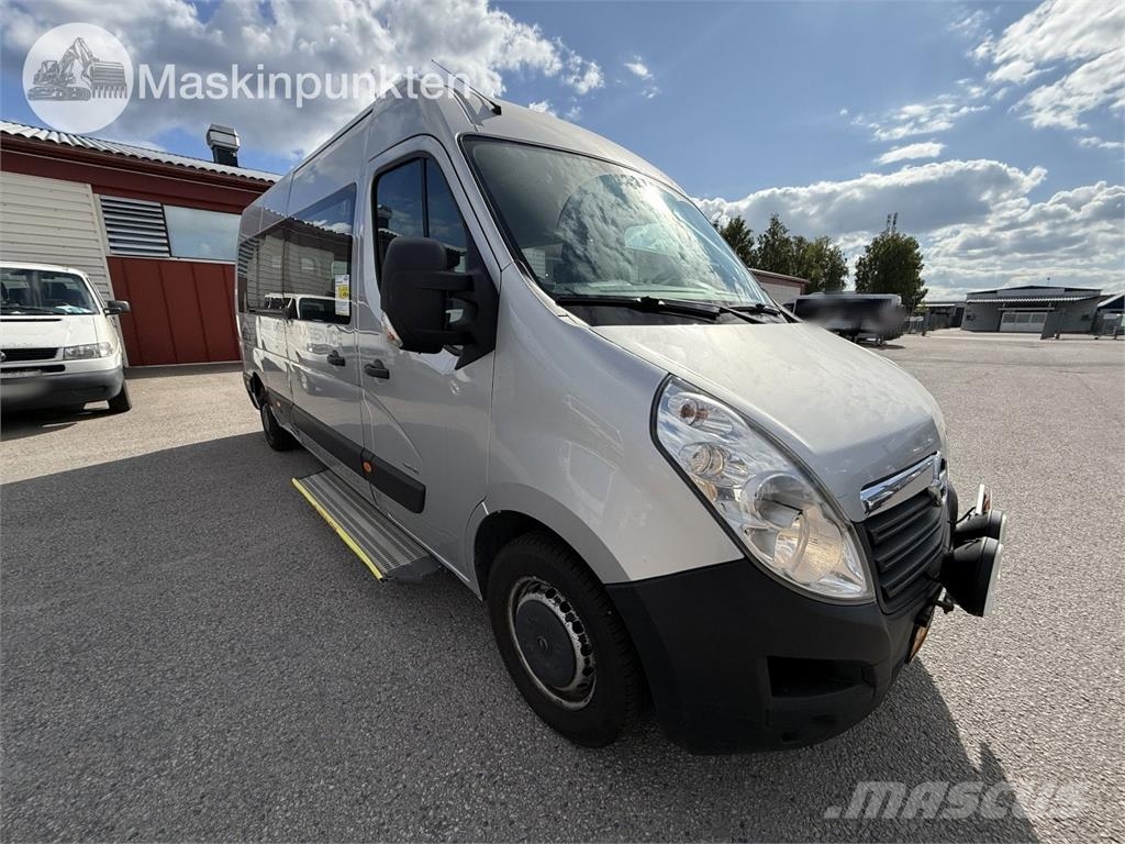 Opel Movano B Schoolbussen