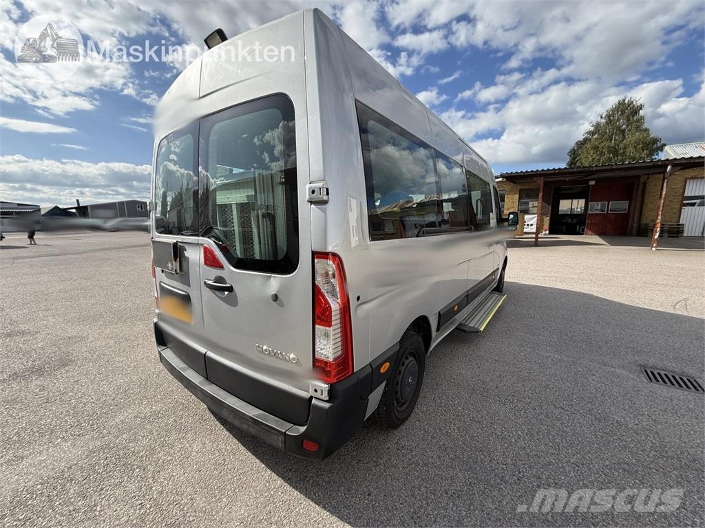 Opel Movano B Schoolbussen