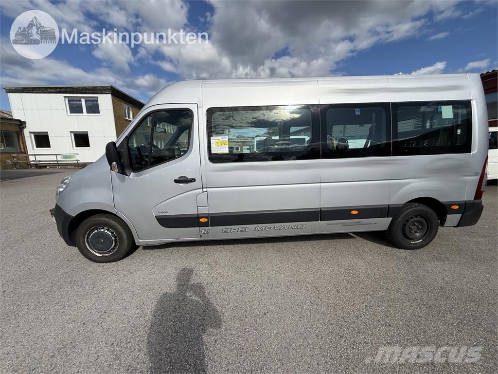 Opel Movano B Schoolbussen