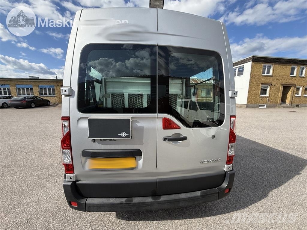 Opel Movano B Schoolbussen