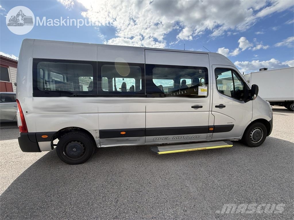 Opel Movano B Schoolbussen