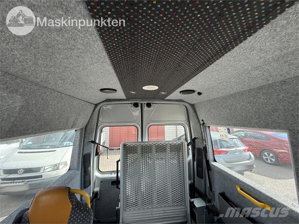 Opel Movano B Schoolbussen