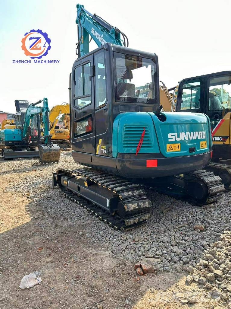 Sunward SWE 70 E/7ton/affordable/Discount price/90%new Miniexcavadoras