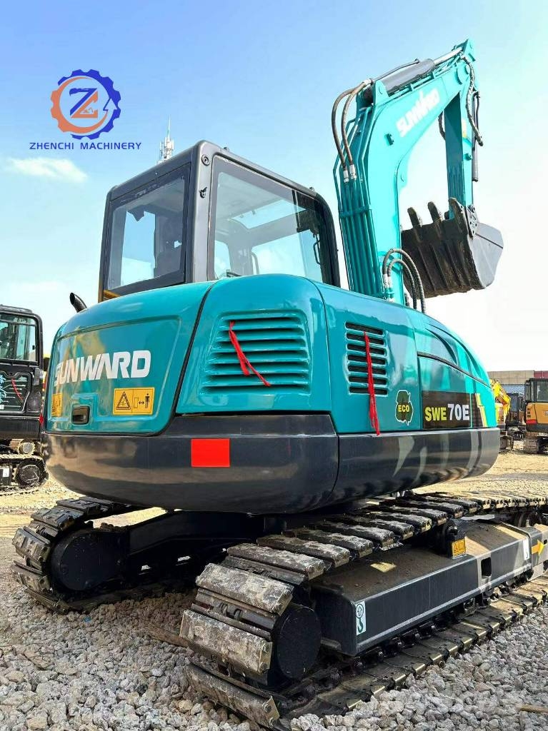 Sunward SWE 70 E/7ton/affordable/Discount price/90%new Miniexcavadoras
