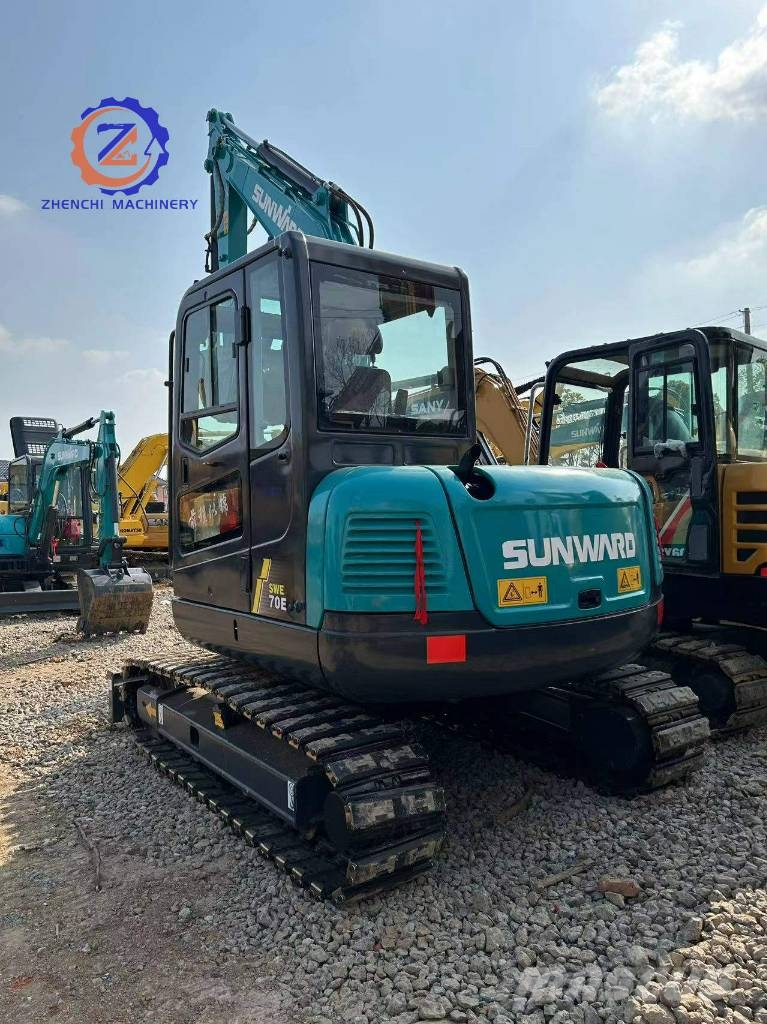 Sunward SWE 70 E/7ton/affordable/Discount price/90%new Miniexcavadoras