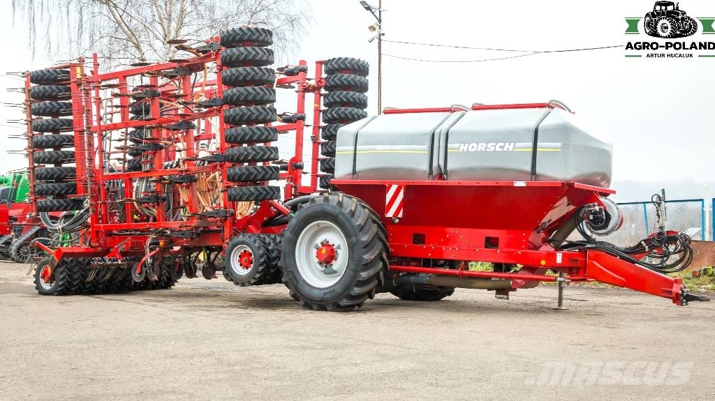 Horsch SPRINTER 8 SW - 2014 ROK - 1194 H - MiniDrill Zaaicombinaties