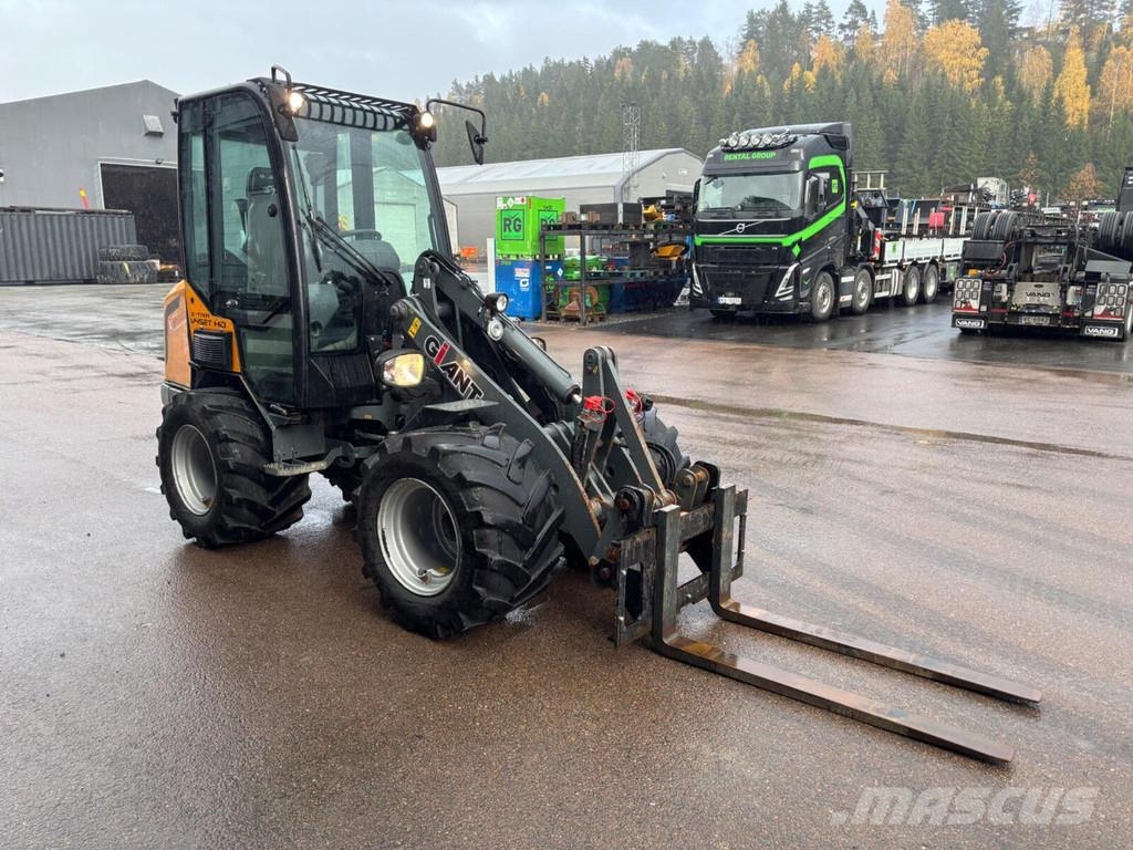 GiANT V452T X-tra HD Wheel loaders