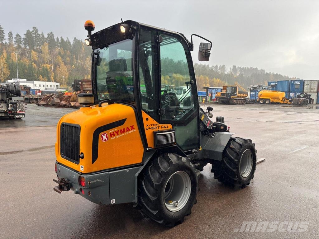 GiANT V452T X-tra HD Wheel loaders