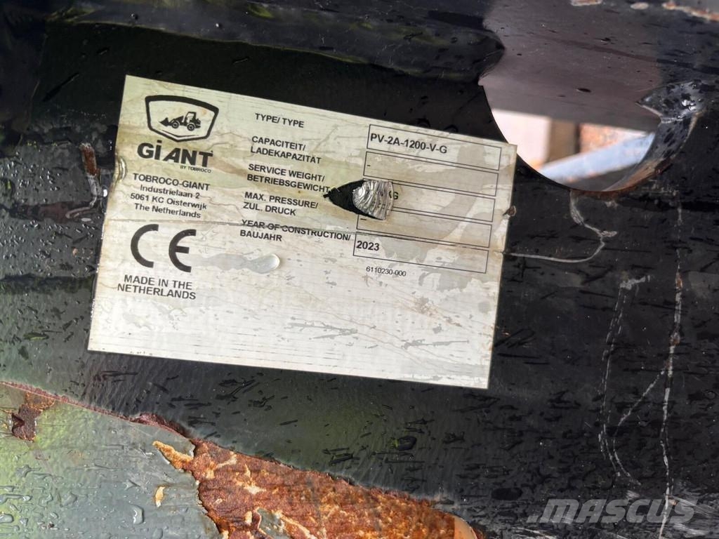 GiANT V452T X-tra HD Wheel loaders