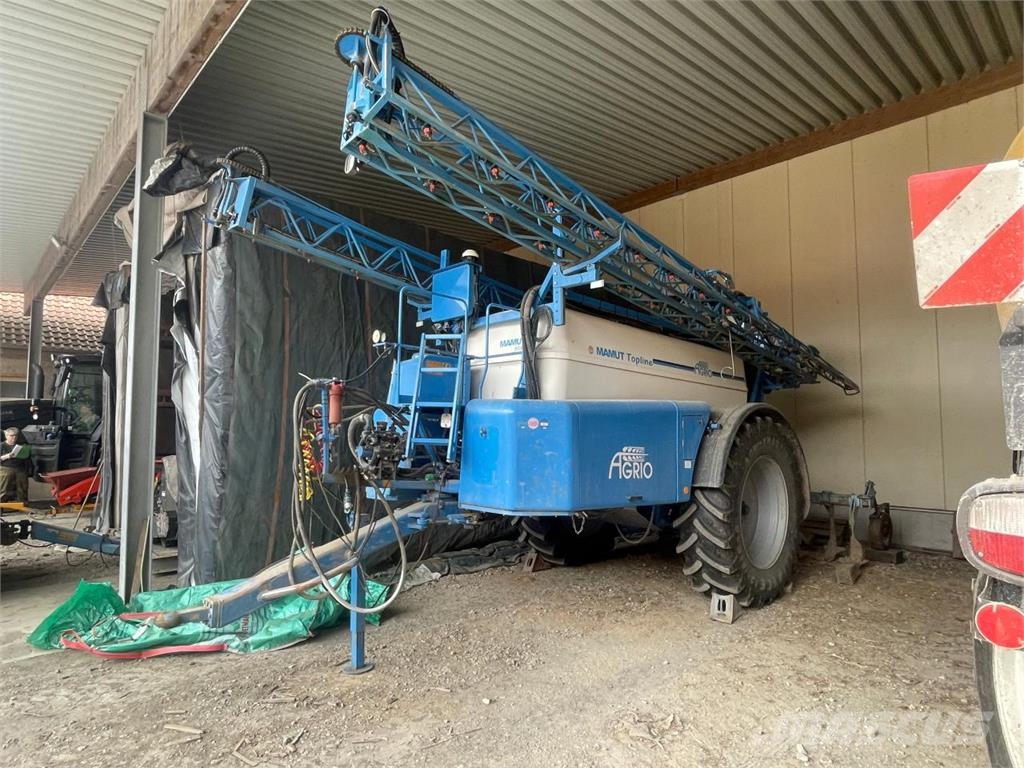 Agrio Mamut Topline 6030 Pulvérisateurs traînés